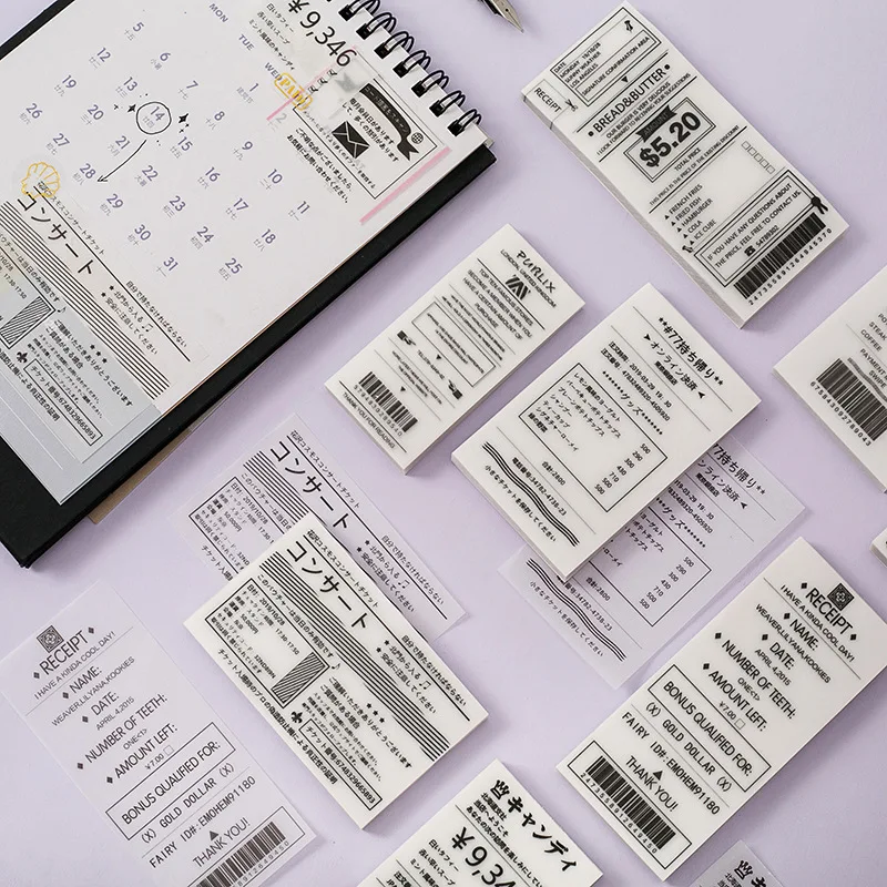 

100 листов/партия, стикеры для записей