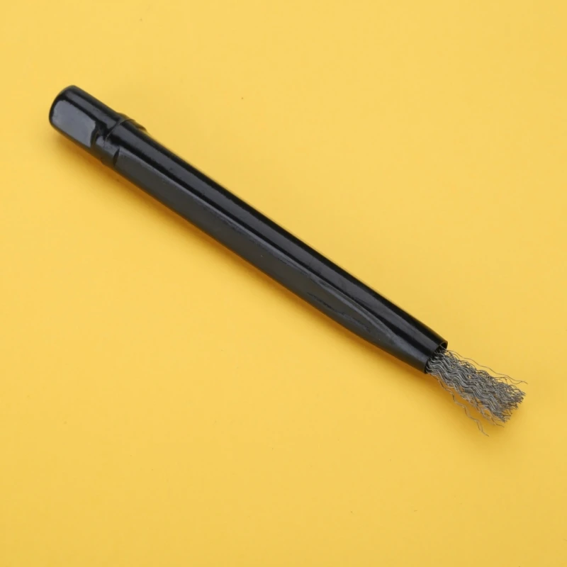 

Модернизированная кисть для удаления ржавчины, ручка, детали для часов, инструмент для полировки, стекловолокно, ручка для