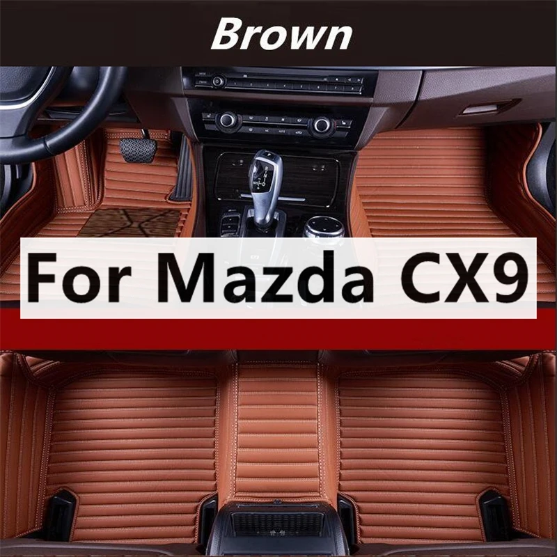 

Автомобильные коврики на заказ для Mazda CX9 2006-2016 лет, Аксессуары для ног, коврики