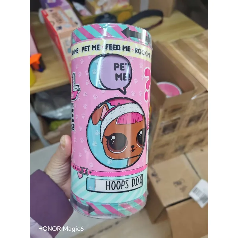 Фото Интерактивная фигурка LOL Surprise: Зайчик Ханн из мультфильма Hoops, игрушка-сюрприз в закрытой коробке для детей №1