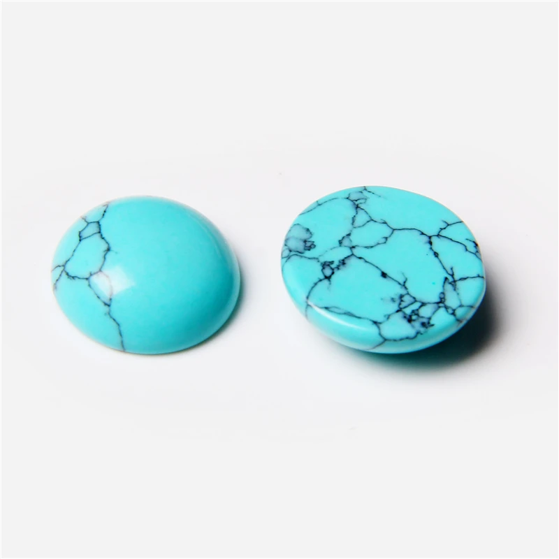 Кабошон из натурального камня 4-14 мм бусины агата нефрита камеи с плоским