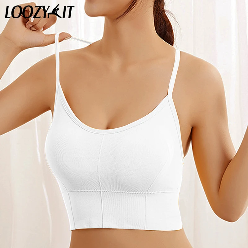 Спортивные бюстгальтеры женские с перекрестными лямками красивое нижнее белье