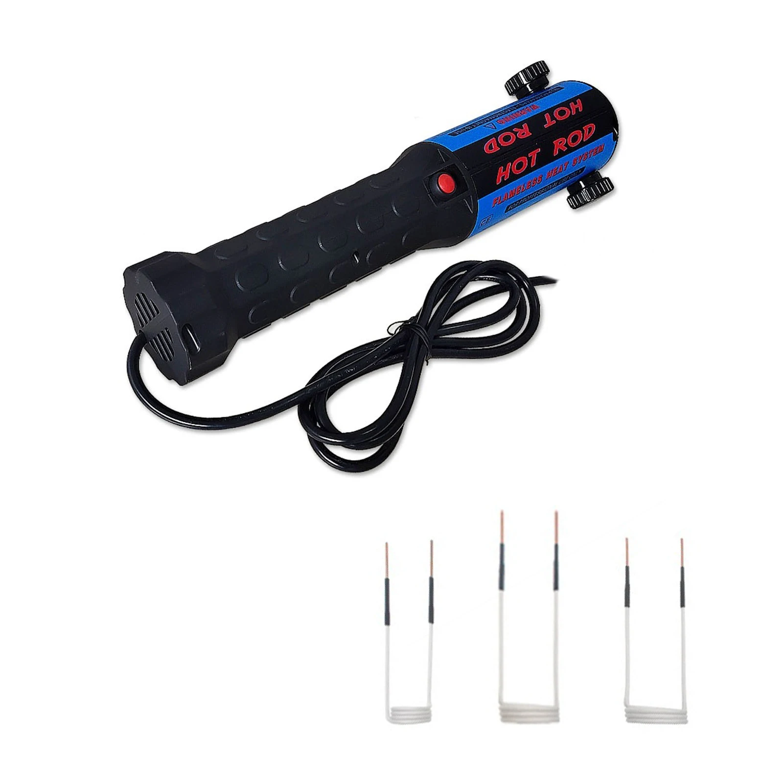 

Electromagnetic Induction Heater Kit 1000W 110V 220V Automotive Flameless Heat Induction Heater with 3 Coils Car Repair Tools