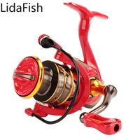 Lidafish New 2000 3000 Series Spinning Fishing Reel 5+1 Ball Bearings 8-10KG Drag Power Fishing Wheel for Bass Pike Fishing