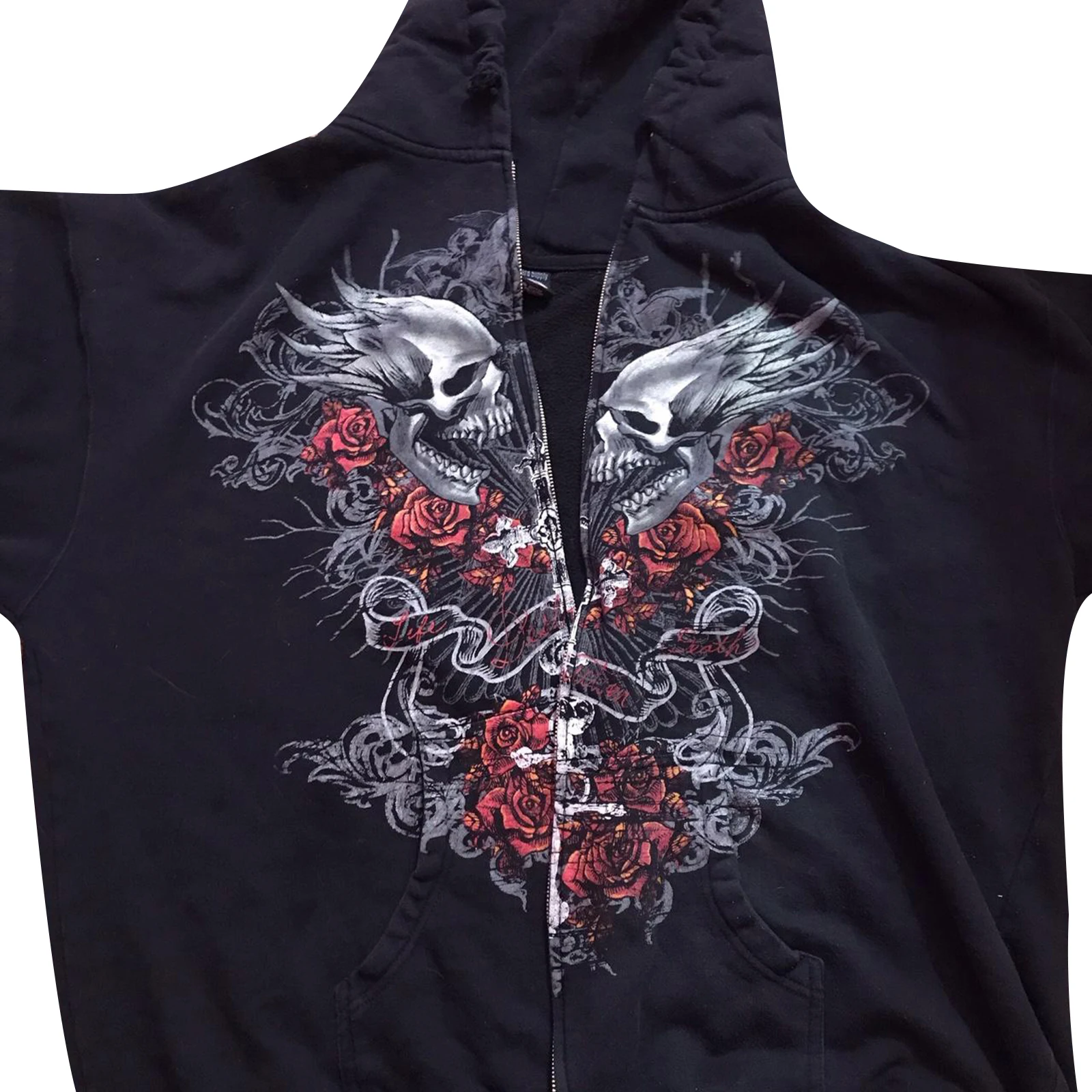 Винтажная толстовка Maemukilabe Y2K