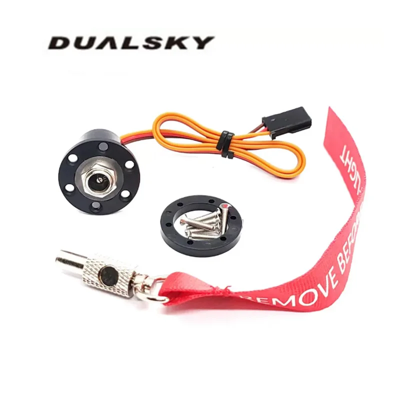 Фото Выключатель Dualsky Fail Safe Switch, FSS-3, тип Flag/Pin, со светодиодом, индикатор для VR Pro и VR Pro Duo №5