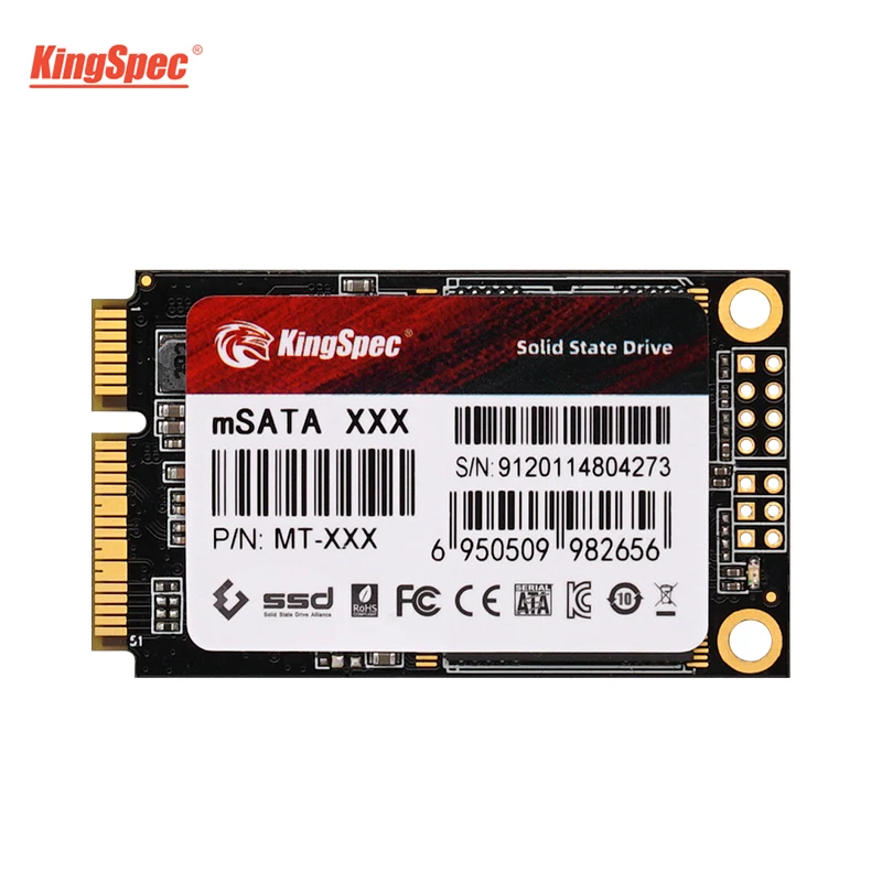 KingSpec mSATA SSD 1TB 2TB HDD Mini SATA SSD Für computer Interne Solid State festplatte für hp laptop SSD Disk mSATA Festplatte