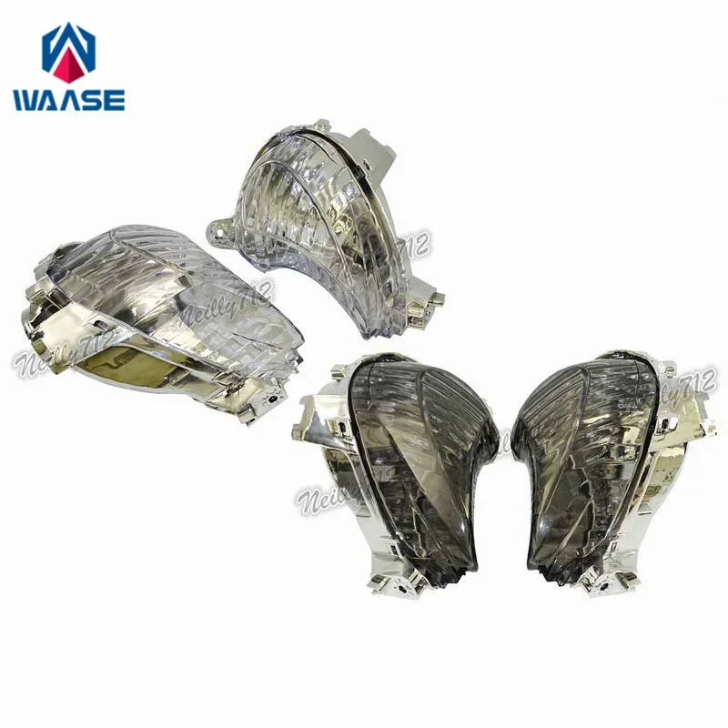 Фото waase для Suzuki Hayabusa GSX1300R GSXR1300 2008-2020 E-Mark, передние указатели поворота, мигающий индикатор, световой корпус, объектив №1