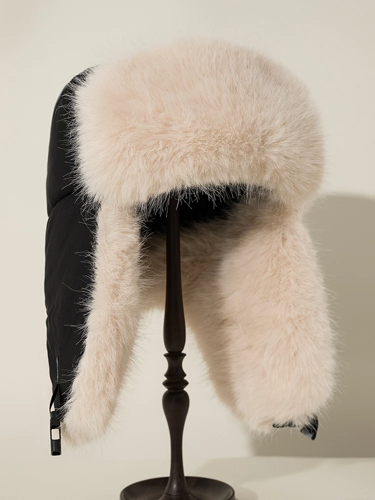 Зимние шапки-бомберы для женщин и мужчин