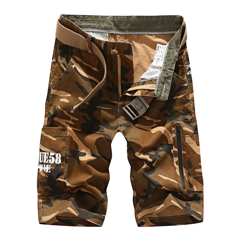 

Summer Men's Casual Short Fashion Camouflage Multi-Pocket Large Size Shorts Outdoor Casual Sports Pants