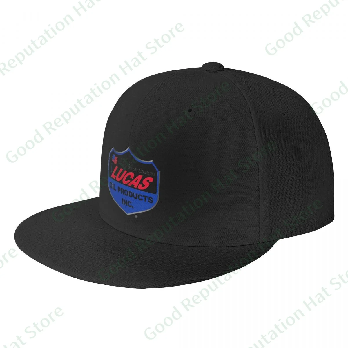 

Popular Lucas Baseball Cap Flat Peak Hip Hop Sun Flat hat Hats Men Women Caps Male Casual Travel Outdoor Sun Hats