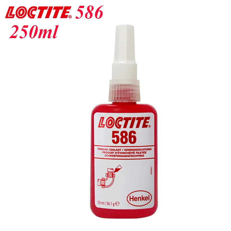 50ml 250ml Loctite 542 545 554 569 586 Pipe Seal Thread Anaerobic Glue 577 567 565 572 592 573 510 515 518 574 Flange Adhesive - купить по