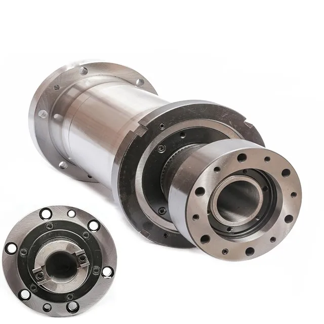 

Cnc Lathe Spindle A2-8 3000rpm 220mm Belt Driven Lathe Spindle