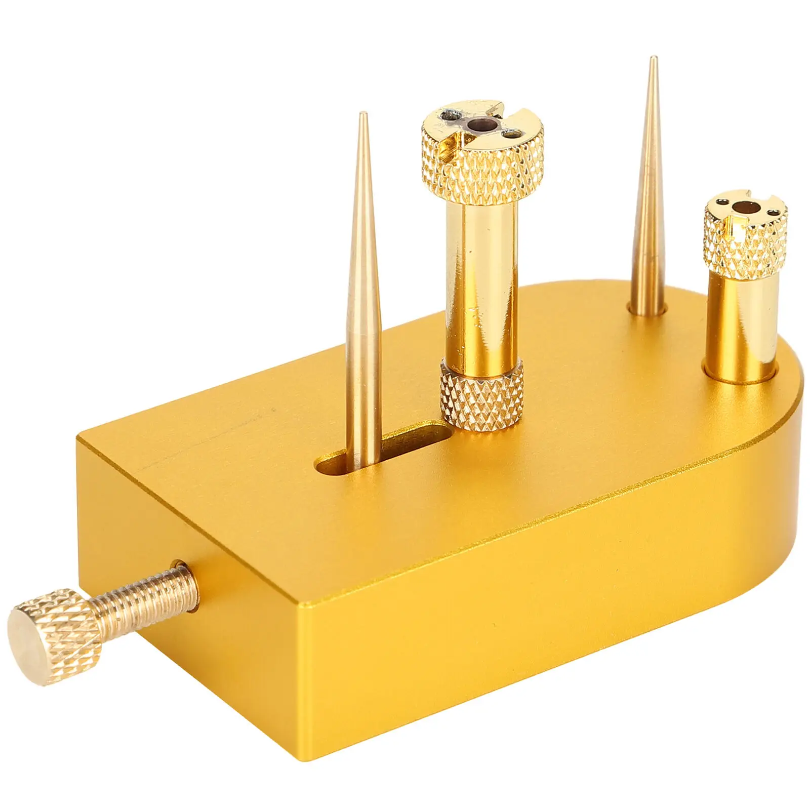 

Copper Watch Balance Wheel Hairspring Stand Base Holder Professional Watchmaker Repair Calibration Inspection Tool