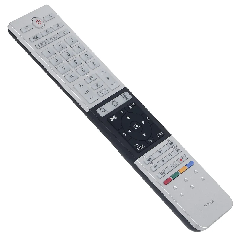 Фото Заменить CT 90430 пульт дистанционного управления для Toshiba 4K Ultra HD TV HD Smart TV №3
