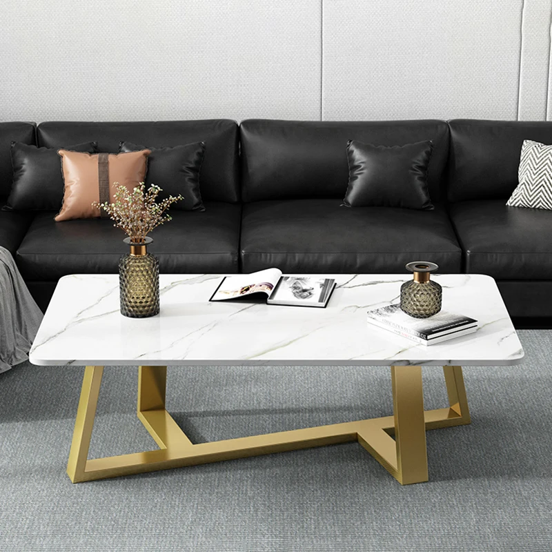 

Living Room Modern dressers dining tables nordic Luxury Metal Narrow center table Nordic Mesa De Centro Outdoor Furniture