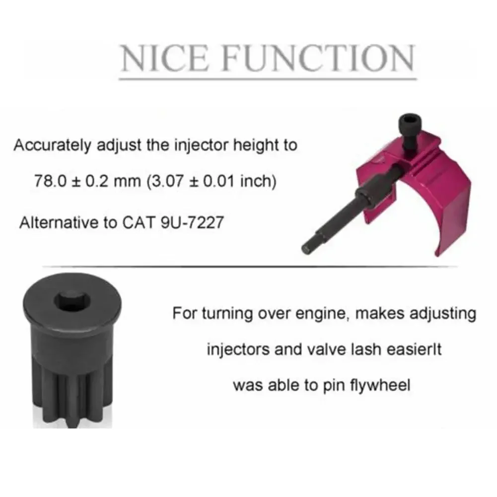 Инструмент для регулировки инжектора дизельного двигателя приспособление