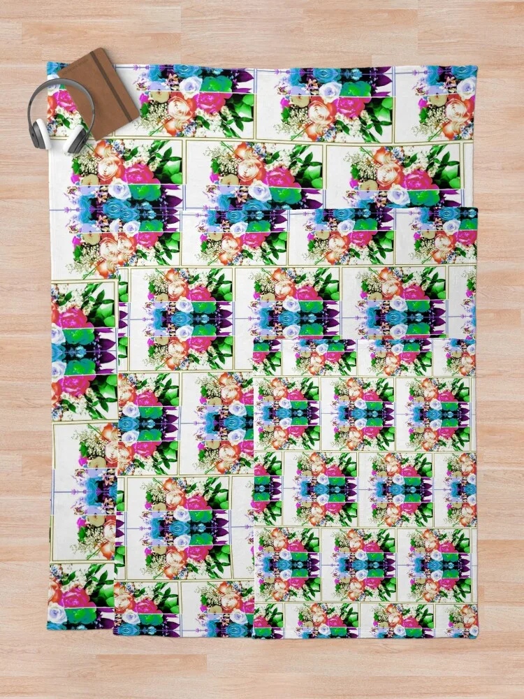 Одеяло THE SECRET GARDEN от MD-DELLAMORT плюшевые движущиеся декоративные одеяла