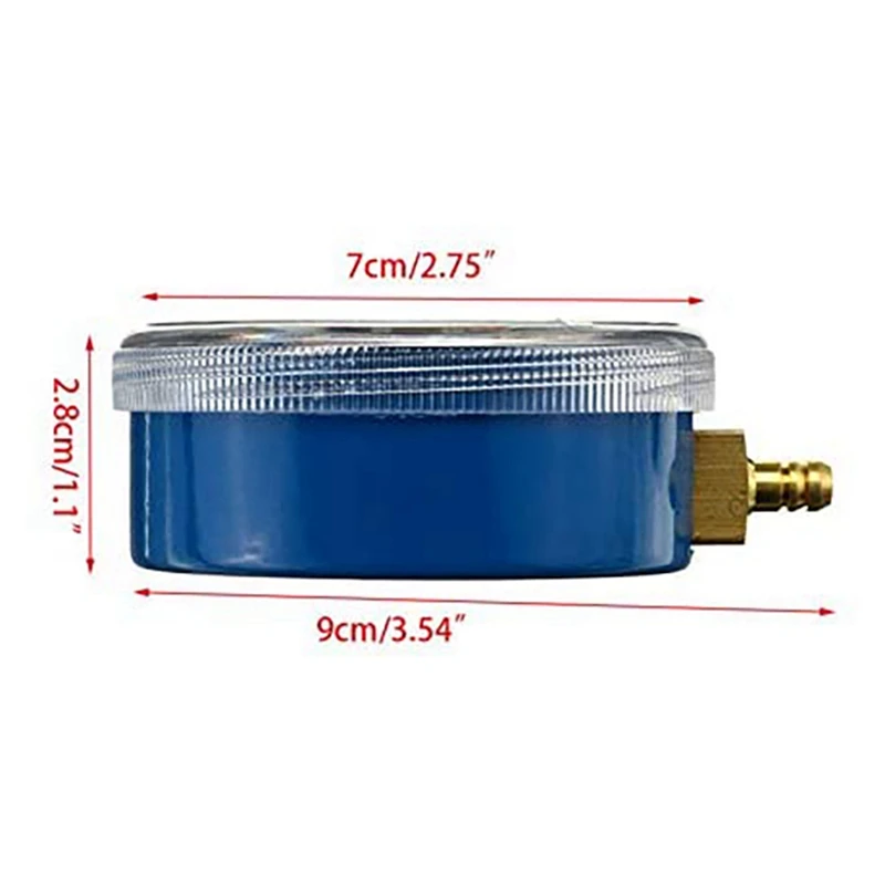 2X универсальный мотоциклетный топливный вакуумный манометр карбюратор