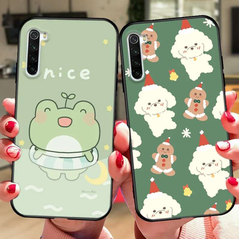 

Cute cartoon frog green phone case for Samsung Galaxy A51 A71 A52 A72 A30 A20 A10 20E A90 A6 A7 A8 A9 J4 J6 A70 A50 Plus case