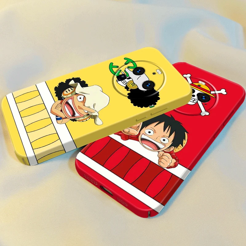 

Anime O-One P-Piece Cute Art Film Phone Case For OPPO Find X6 X5 X3 A77 A74 A57 A53 A53S A9 A5 Pro Lite 5G Feilin Hard Cover