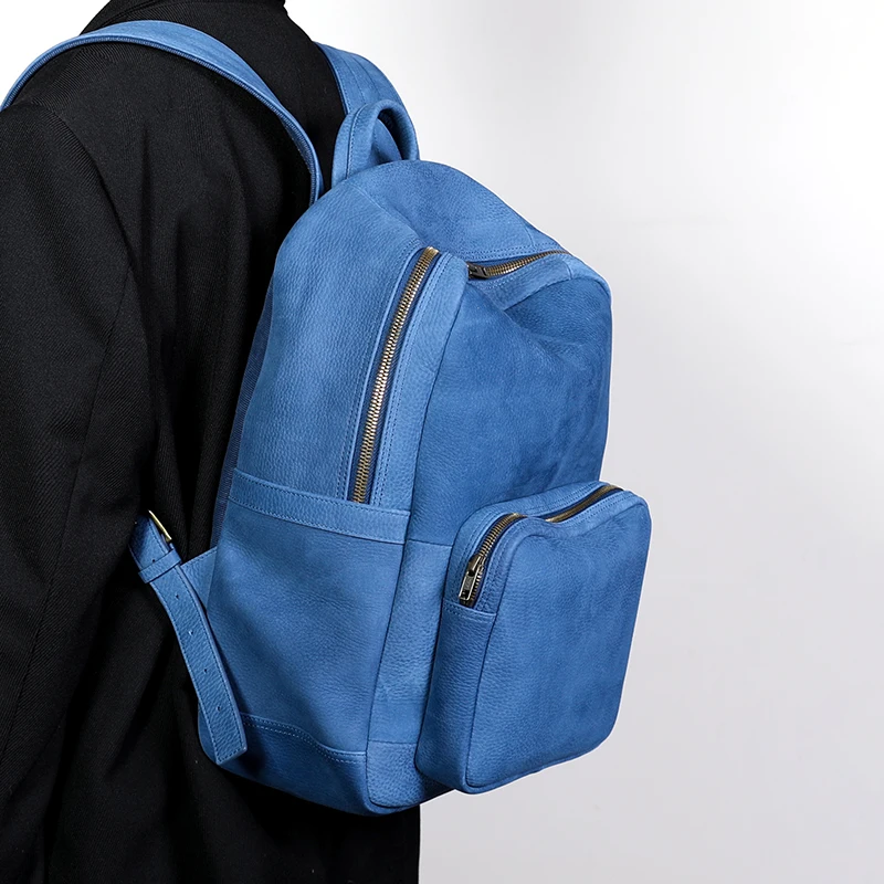 Рисунок 4 - Мужской рюкзак из воловьей кожи