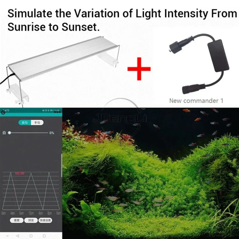 Качественный продукт Chihiros Commander 1 контроллер версия Bluetooth подходит для всех серий