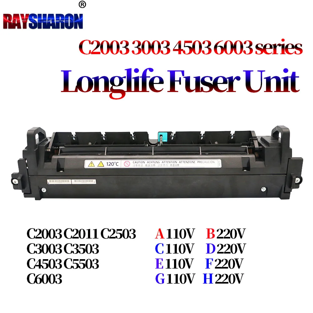 

Fuser Unit Fixing Unit Fixing Assembly For Use in Ricoh MPC C2011 C2503 C2003 C3003 C3503 C4503 C5503 C6003 D239-4012