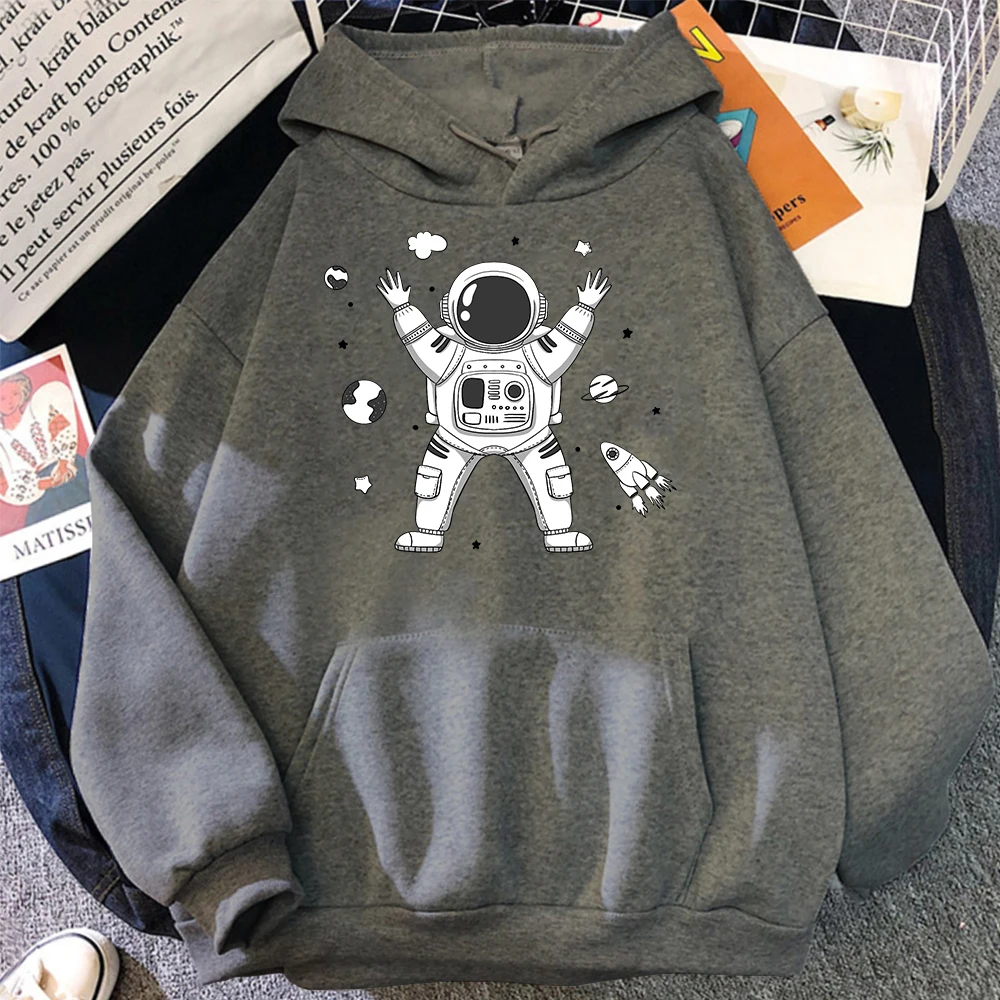 

Astronaut Manga Anime Graphic Sweatshirts Men Casual Fashion Hoodies Funny Graphic Pullovers Autumn Fleece Unisex Mens Hoodie
