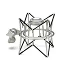 Ударопрочный подвесной паук SAMSON SP01 для студийного микрофона, Противоударное Крепление для g track SAMSON C01 C03 CL7 CL8 C01u pro C03u