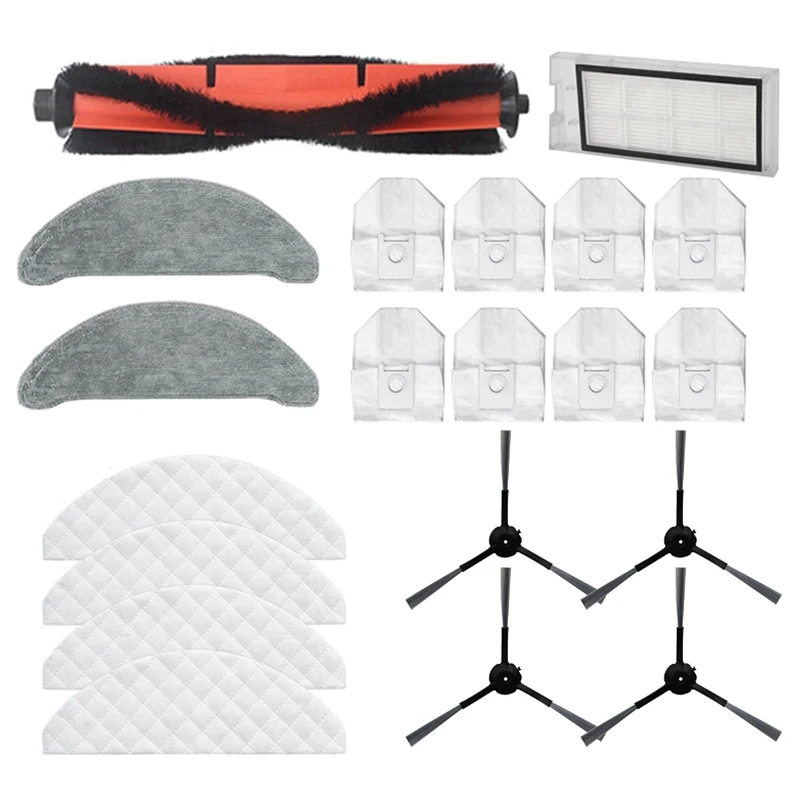 

For ROIDMI EVE Plus Robot Vacuum Cleaner HEPA Filter Disposable Wipes For Home Robot Vacuum Cleaner Wireless