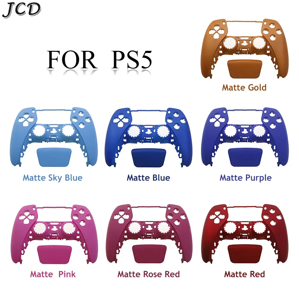 

JCD для контроллера PS5, геймпад, Декоративная полоса, сменная Крышка корпуса, матовая Декоративная полоса с сенсорной панелью