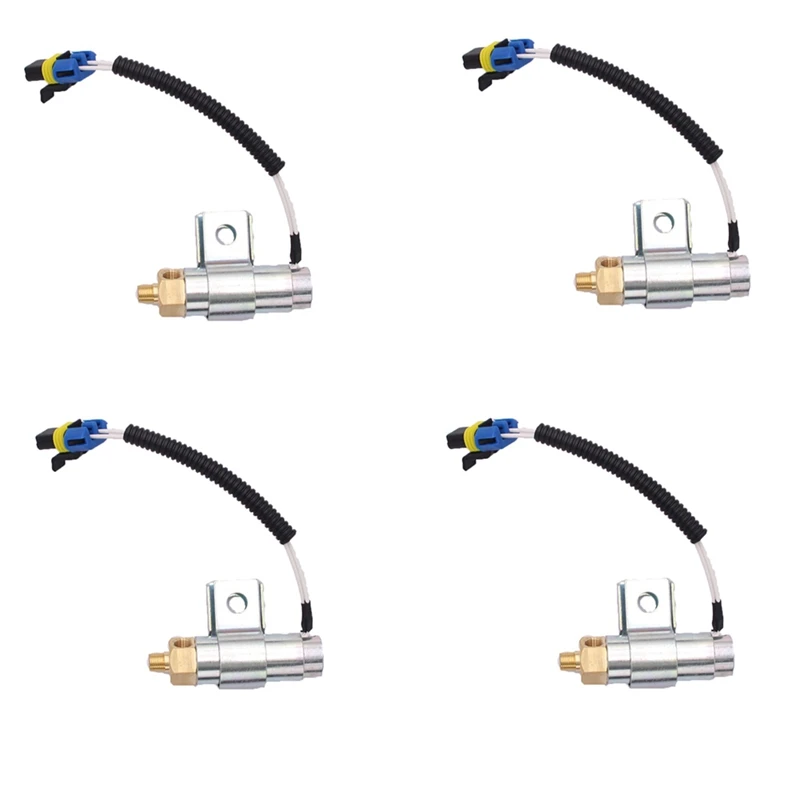 4 шт. высокотемпературный электромагнитный клапан вентиляторного сцепления