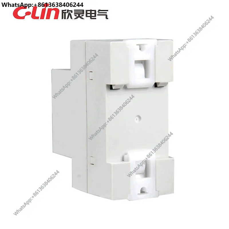 Фото Xinling HHQ15 (DHC15) микрокомпьютерный переключатель управления временем уличный фонарь автоматический таймер установка рельсового типа AC220V №4