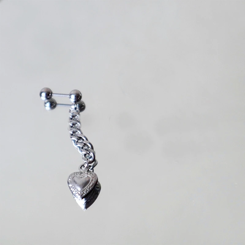 Уникальная цепочка из хирургической стали для пирсинга завитка ушной раковины