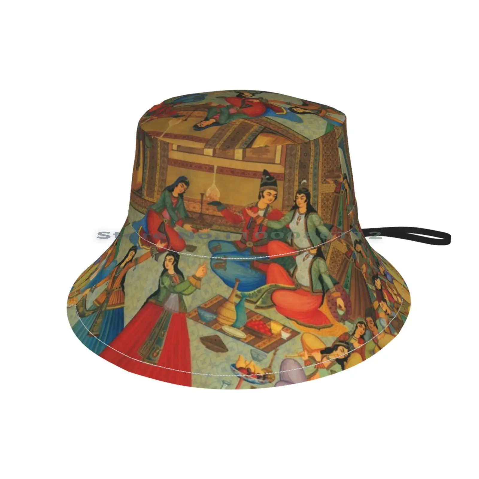 Панама для танцев персидской девушки Солнцезащитная шапка персидская