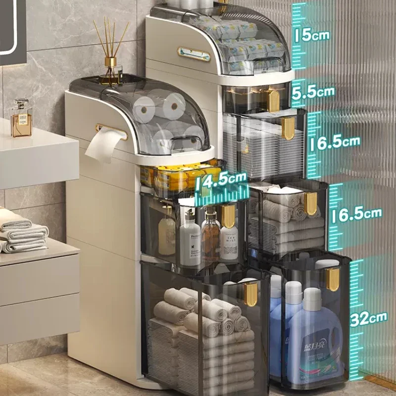 Прозрачные полки для ванной комнаты без установки в потолок унитаз многослойный