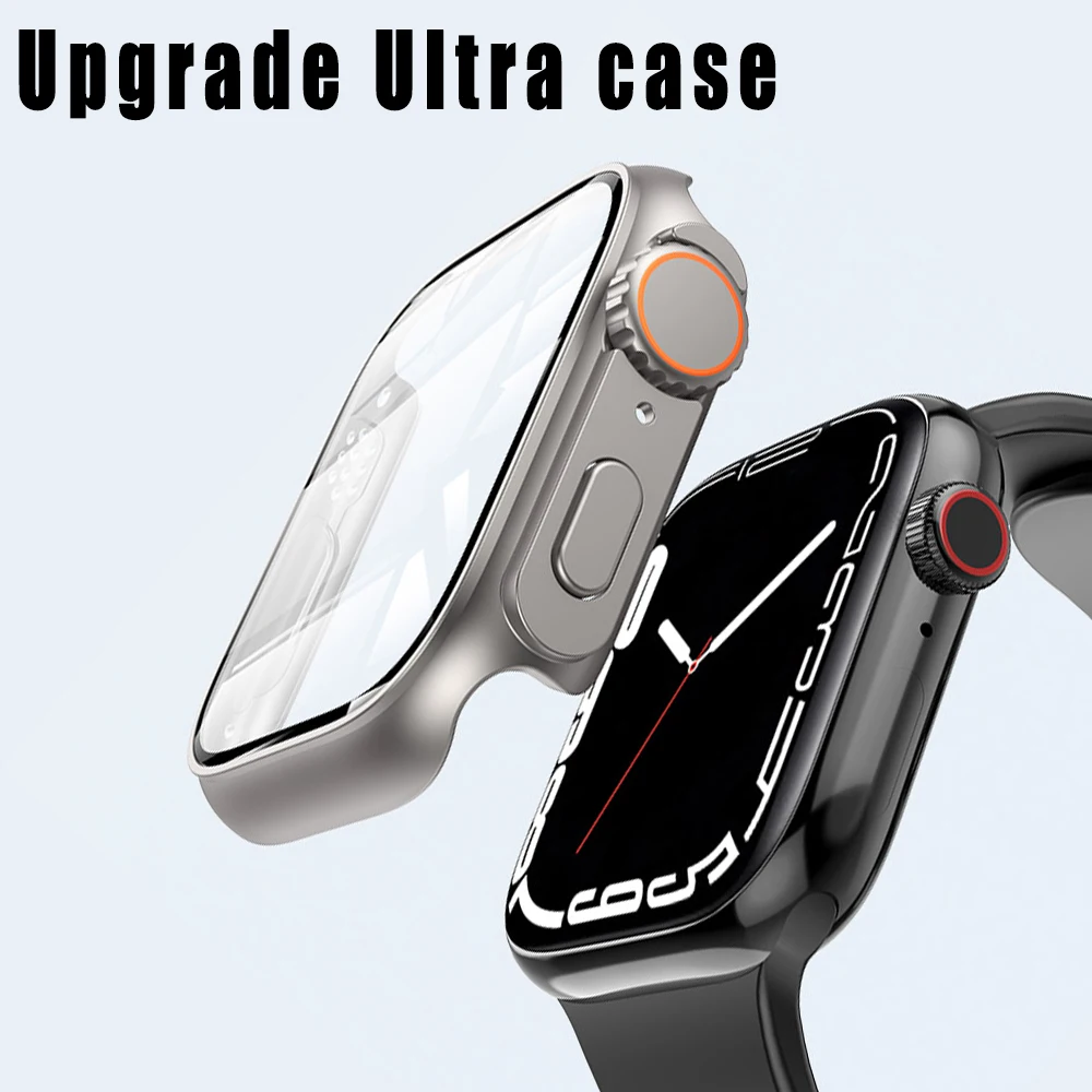 

Чехол для Apple Watch 8 7 6 SE 5 4 44 мм 45 мм, 45 мм