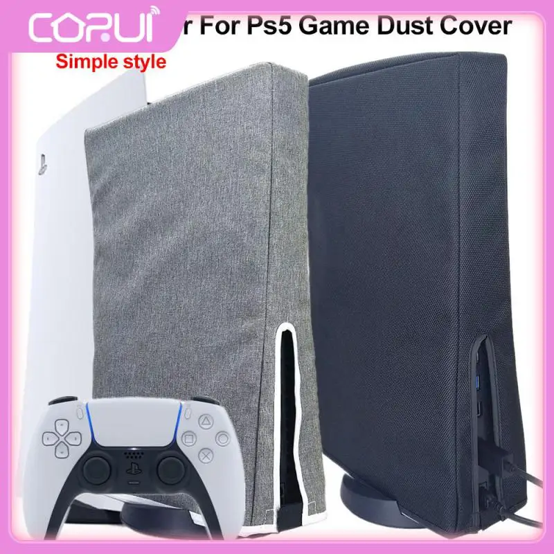 

Anti-dust Outer Casing 1680d Protective Cover Universal Dust Proof Cover Removable For Ps5 Game Console High Quality Sleeve Soft
