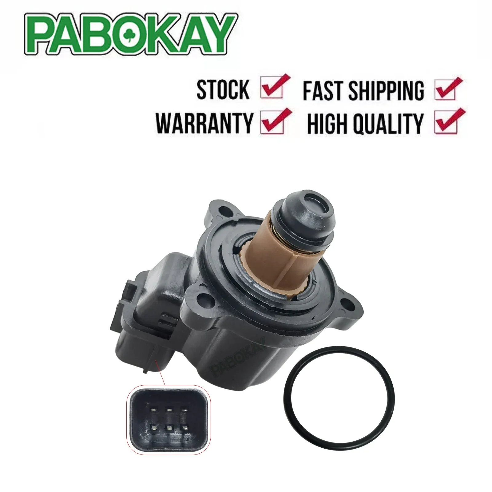 Клапан управления воздуха для MITSUBISHI Chrysler Dodge IACV MD628174 MD613992 MD619857 1450A116 с