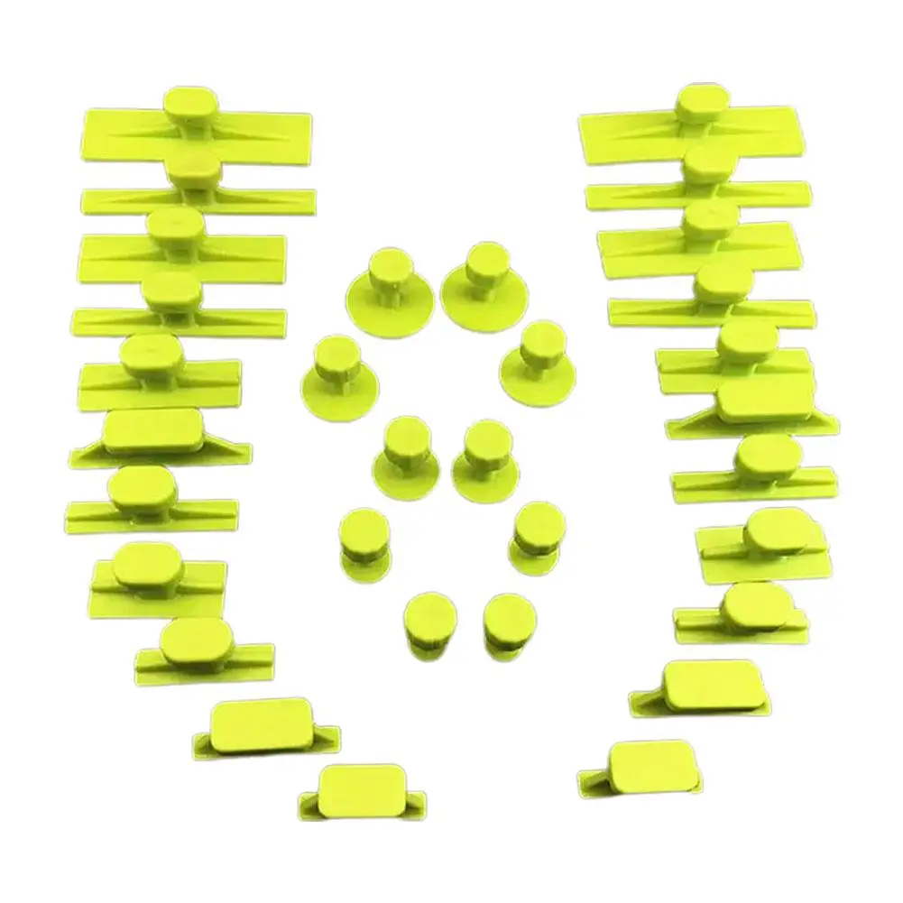 Вытягиватель вмятин вкладки инструмент для ремонта автомобиля без покраски