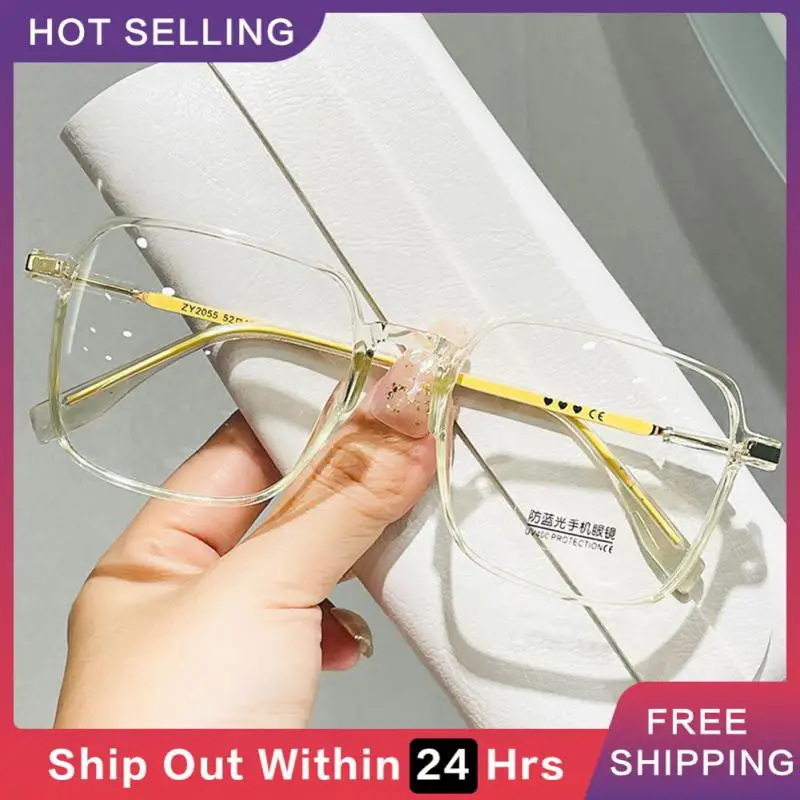 

Прозрачные звенья, оптические очки, очки, аксессуары, простые мужские и женские плоские очки, модные унисекс