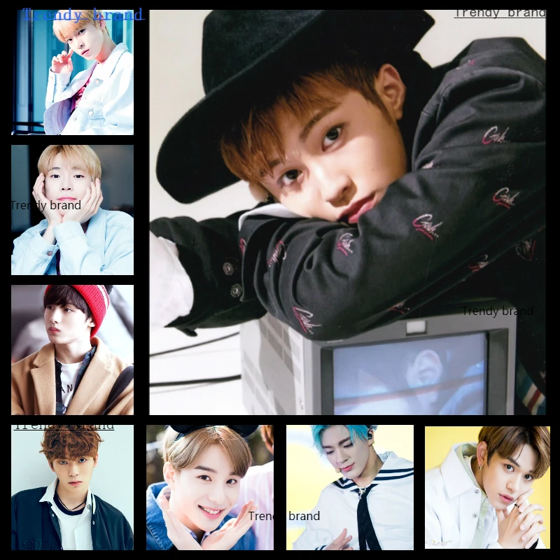 

2018 NCT 127 Korean Band Pop Canvas Painting Art Nordic Posters and Prints Wall Pictures for Living Room Decoration Frameless