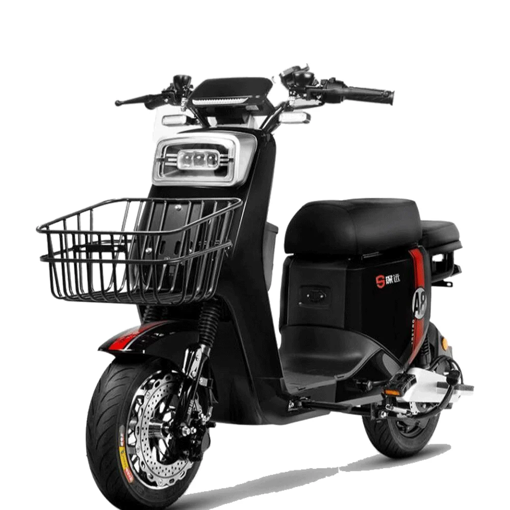 

Far-reaching A8 Electric Vehicle Long-distance Running King Electric BicycleMotorcycle Lithium Battery 150A Double Battery Car