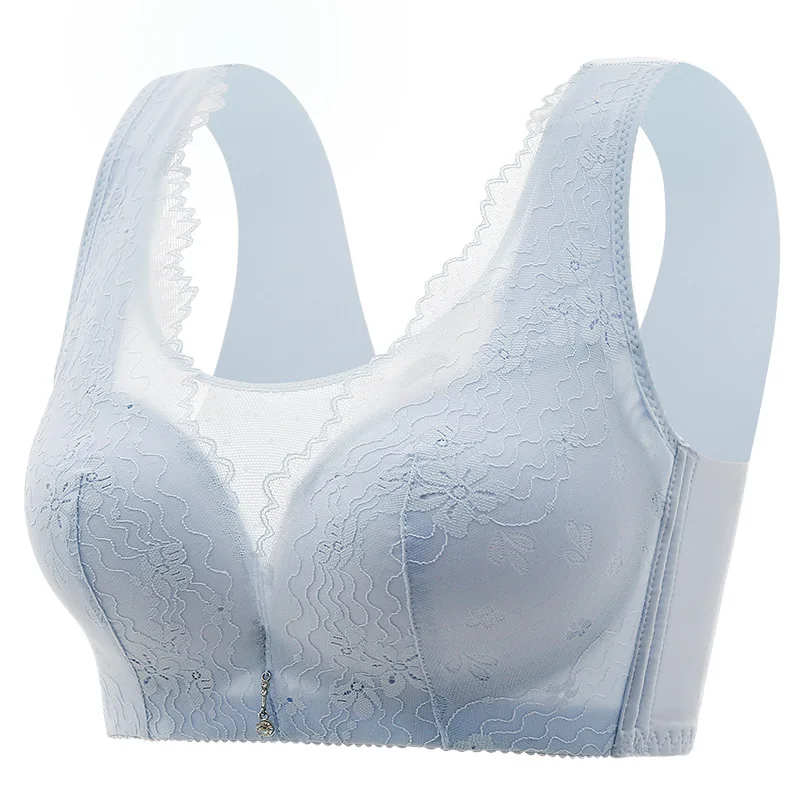 Женский Мягкий Удобный Бюстгальтер Без Косточек Стальных Колец Нижнее Белье Для