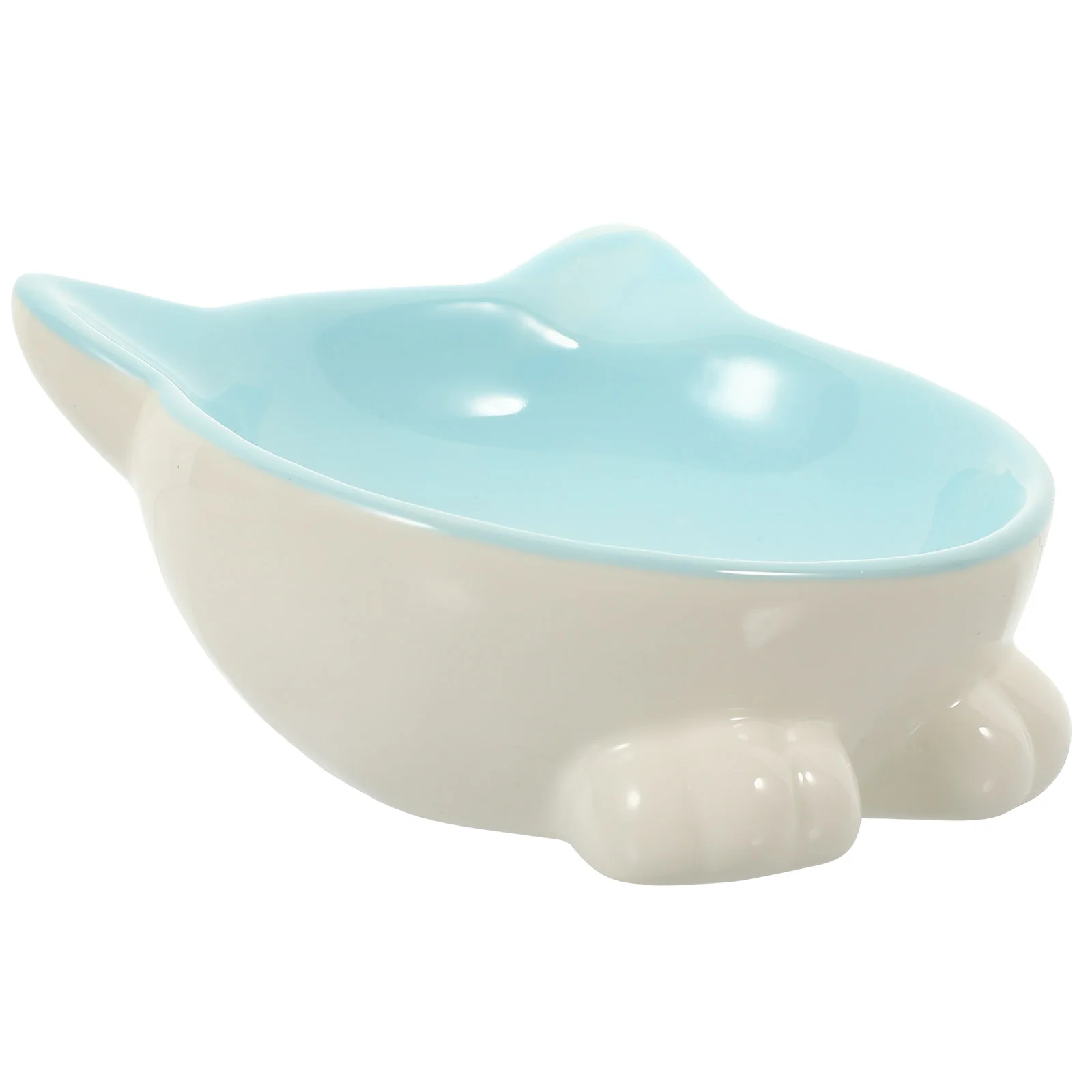 

Cat Bowlpet Feeder Ceramic Bowls Feeding Puppy Neck Protectionsupplies Dishes Water Dish Raised Elevated Tiltedanti Vomiting