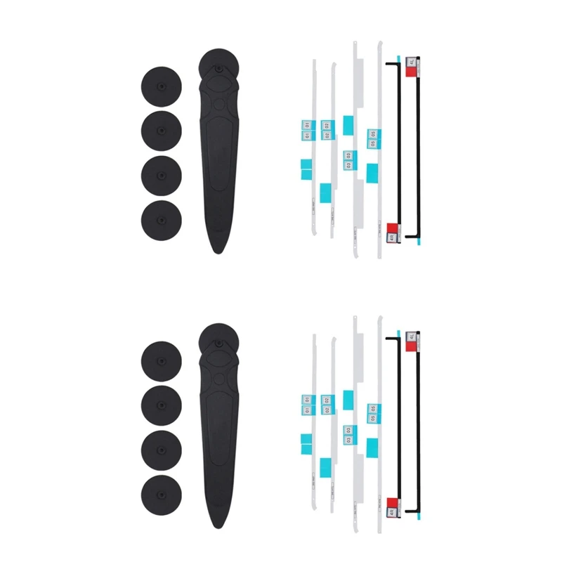

2 шт., клейкие ленты для ЖК-дисплея, 27 дюймов
