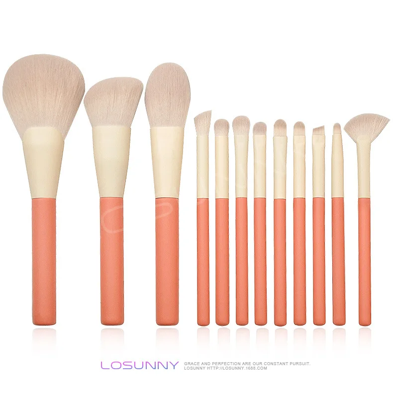 Набор кистей для макияжа по низкой цене Профессиональная Кисть тени век пудры