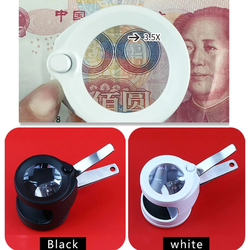 

Новейшая машинка для стрижки ногтей светодиодный ными лампами и увеличительным стеклом 3,5x, инструмент для педикюра на палец, безопасный ре...