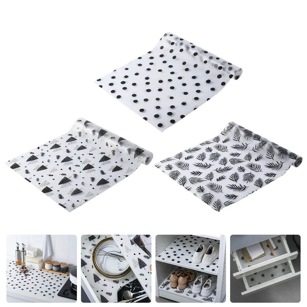 

Liner Mat Shelf Refrigerator Fridge Mats Drawer Kitchen Cupboard Liners Waterproof Paper Protector Cabinet Shelves Pad